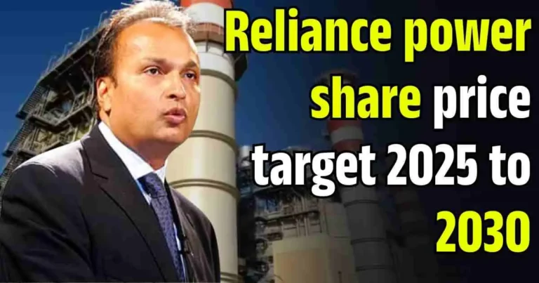 Reliance Power share price target 2025, 2026, 2027, 2028, 2029, 2030