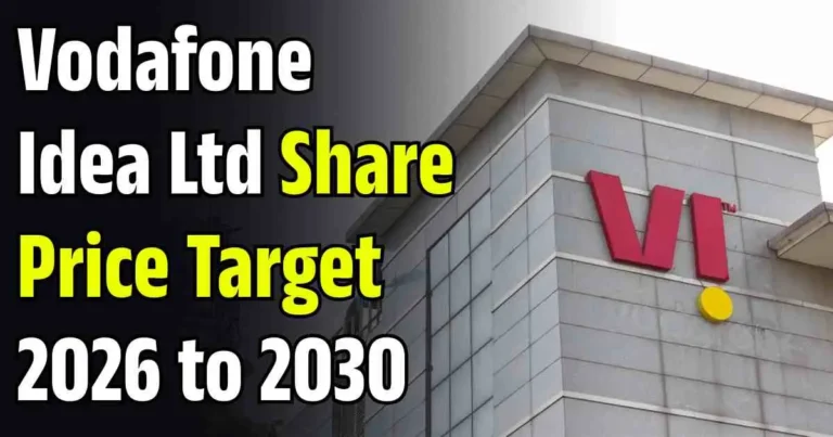 Vodafone Idea Ltd Share Price Target 2026, 2027, 2028, 2029, 2030