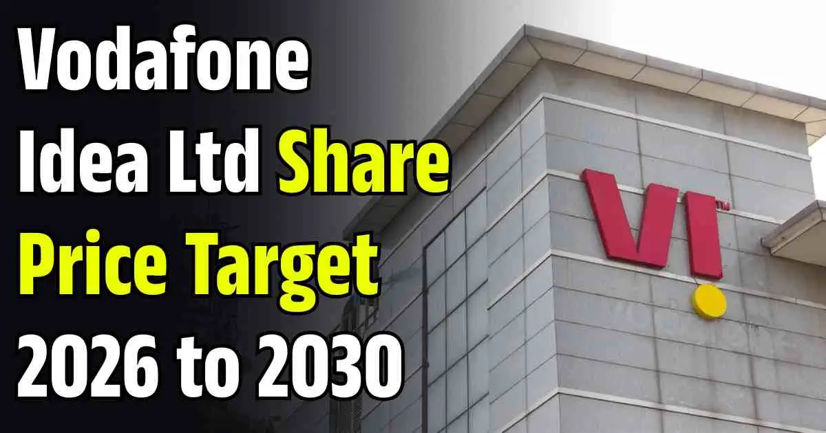 Vodafone Idea Ltd Share Price Target 2026, 2027, 2028, 2029, 2030