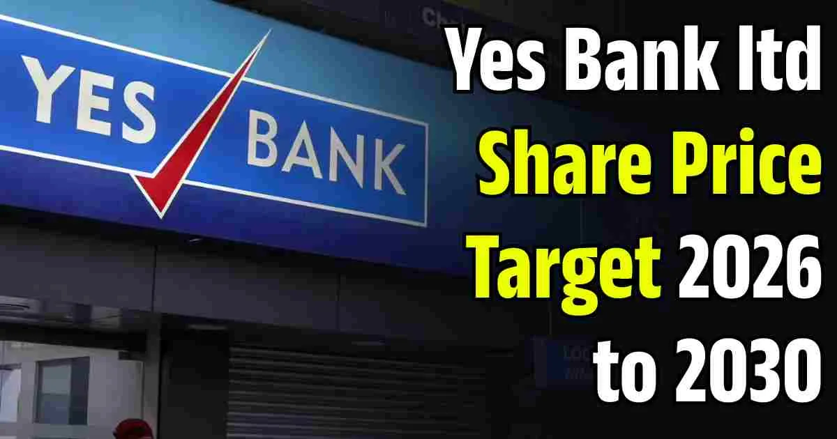 Yes Bank Share Price Target 2026, 2027, 2028, 2029, 2030