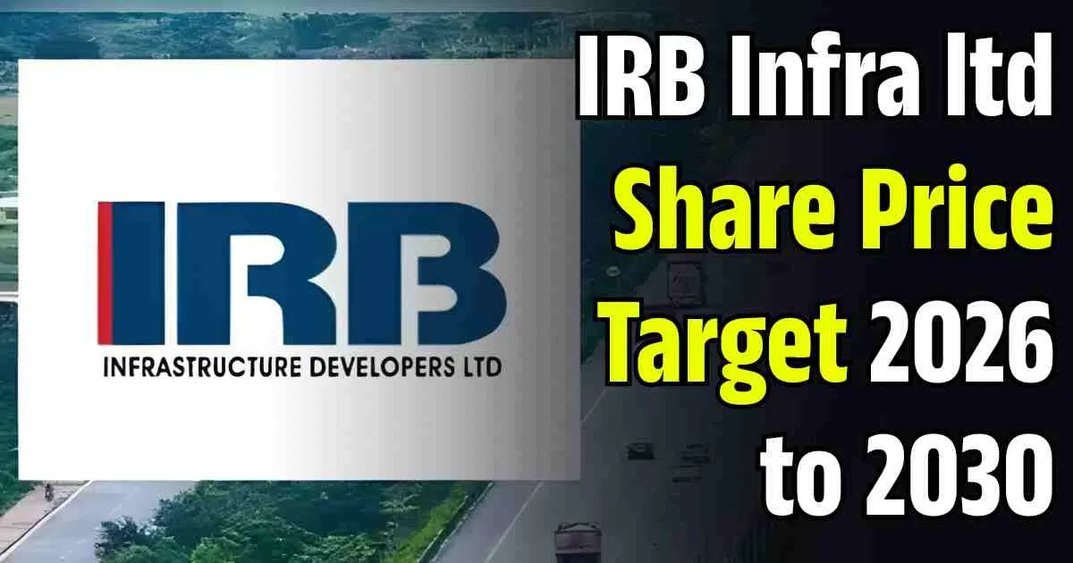IRB Infra Share Price Target 2026, 2027, 2028, 2029, 2030