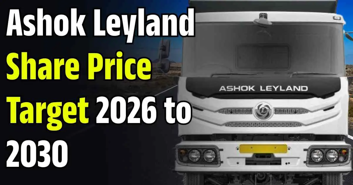 Ashok Leyland Share Price Target 2026, 2027, 2028, 2029, 2030