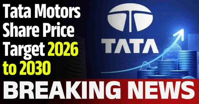 Tata Motors Share Price Target 2026, 2027, 2028, 2029, 2030