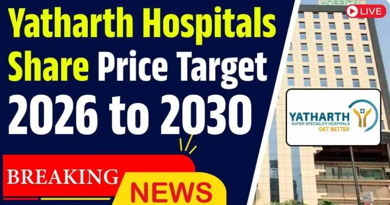 Yatharth Hospitals Share Price Target 2026, 2027, 2028, 2029, 2030