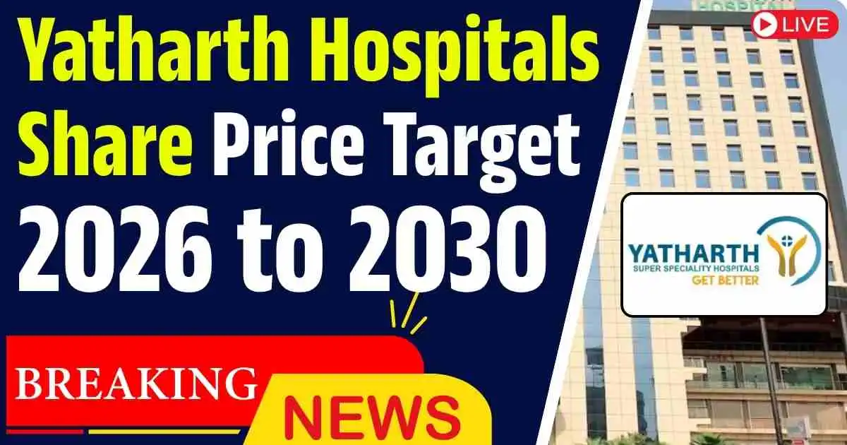 Yatharth Hospitals Share Price Target 2026, 2027, 2028, 2029, 2030