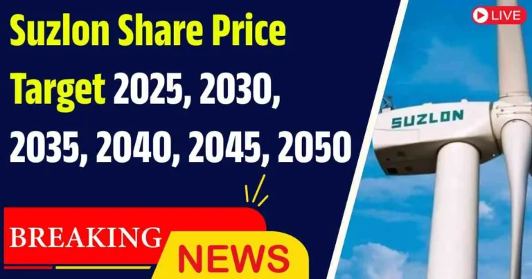 Suzlon Share Price Target 2025, 2030, 2035, 2040, 2045, 2050
