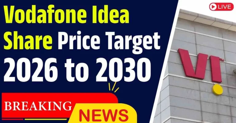 Vodafone Idea Share Price Target 2026, 2027, 2028, 2029, 2030