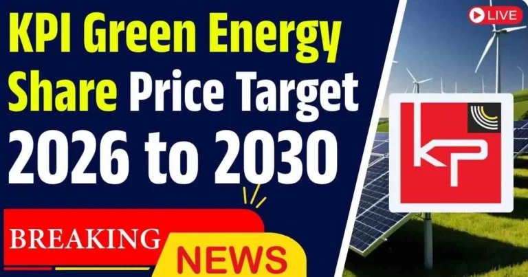 KPI Green Energy Share Price Target 2026, 2027, 2028, 2029, 2030