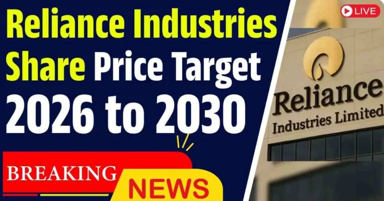 Reliance Industries Share Price Target 2026, 2027, 2028, 2029, 2030