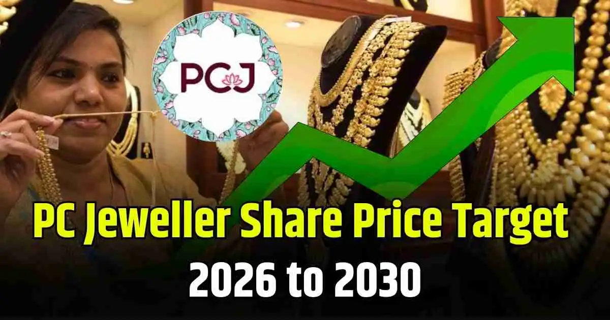 PC Jeweller Share Price Target 2026 to 2030