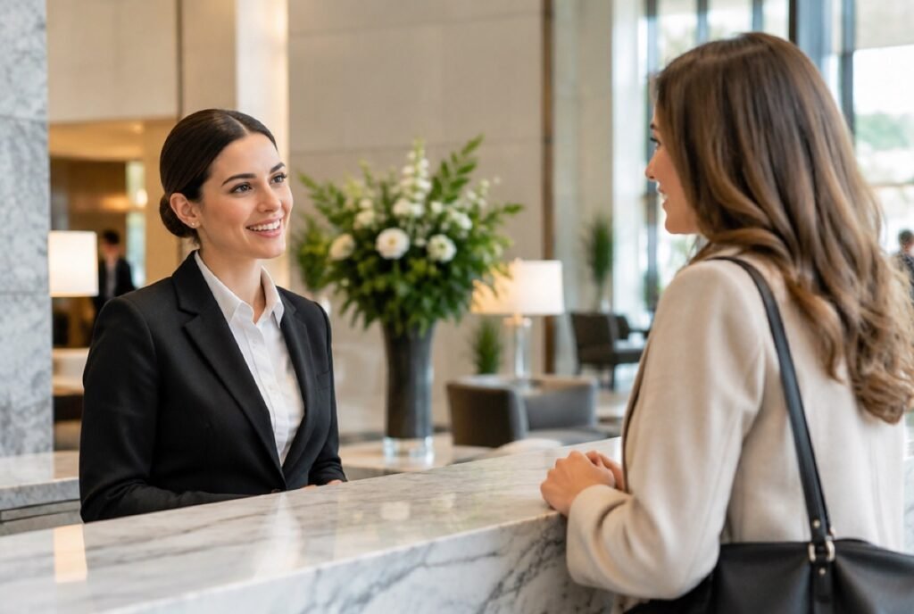 Basic English Phrases That Help in Hotel, Warehouse and Service Jobs