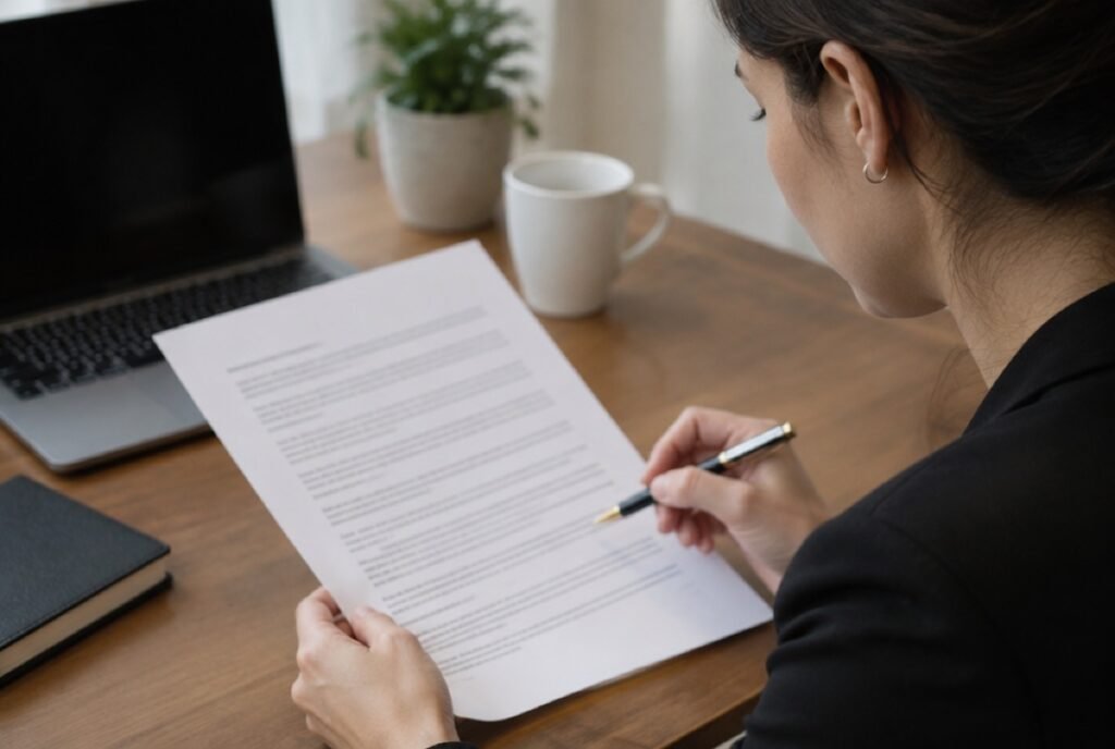 How to Read an Employment Contract Before You Sign: A Plain Guide