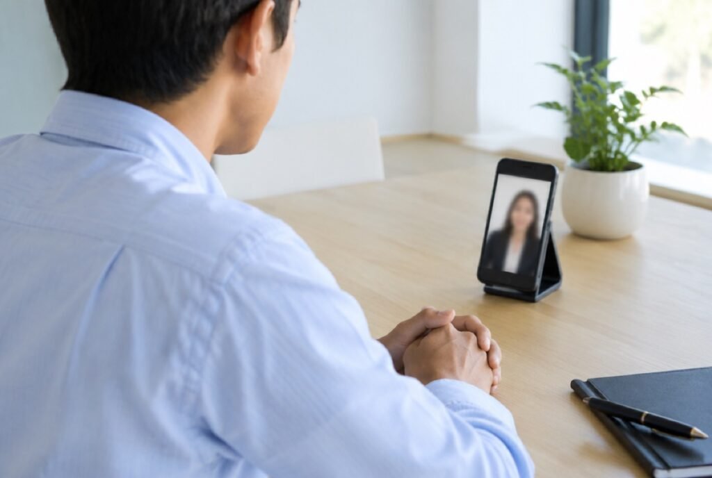 Video Interview Tips: How to Prepare With Just a Phone at Home Video Interview Tips: How to Prepare With Just a Phone at Home